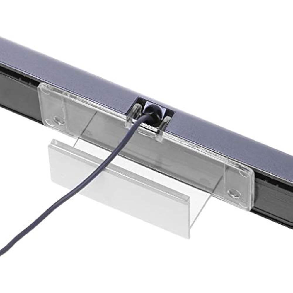 USB Sensor Bar Wired Infrared IR Signal Ray Sensor Replacement IR Ray Sensor Bar for Wii Console