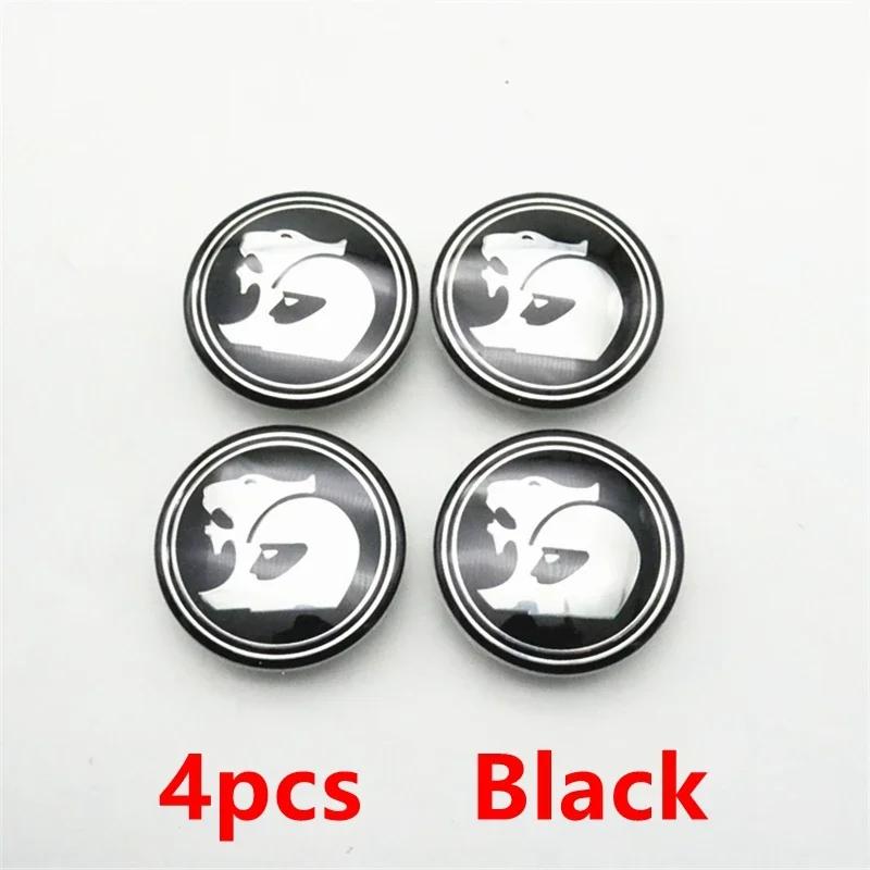 4pcs 63MM Car Wheel Center Hub Cap Rim Badge Refit Decoration Cover For HOLDEN HSV Coupe V2-VY VZ VE VF EX GTS Commodore