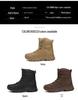 Men's Large Combat and Hiking High-Top Boots