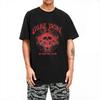 Herren Celines Metall Dion Mein Herz wird weiter schlagen Metall T-Shirts Reine Baumwolle Kleidung Sommer Kurzarm T-Shirt O-Ausschnitt T-Shirt