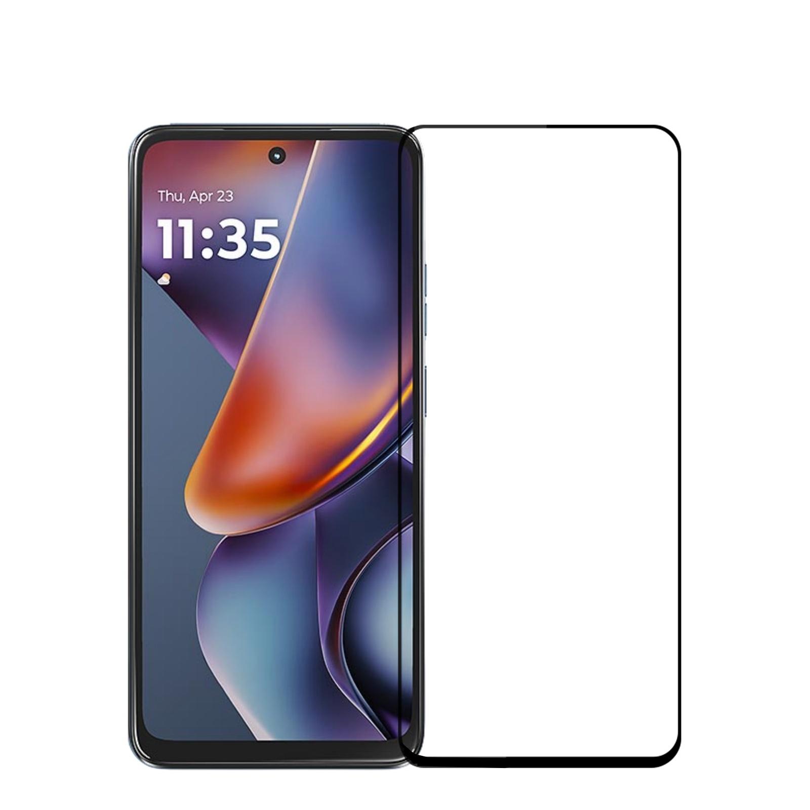 

For Motorola Moto G (2025) 5G Tempered Glass Film PINWUYO JK Series-2 9H Full Screen Protector Black