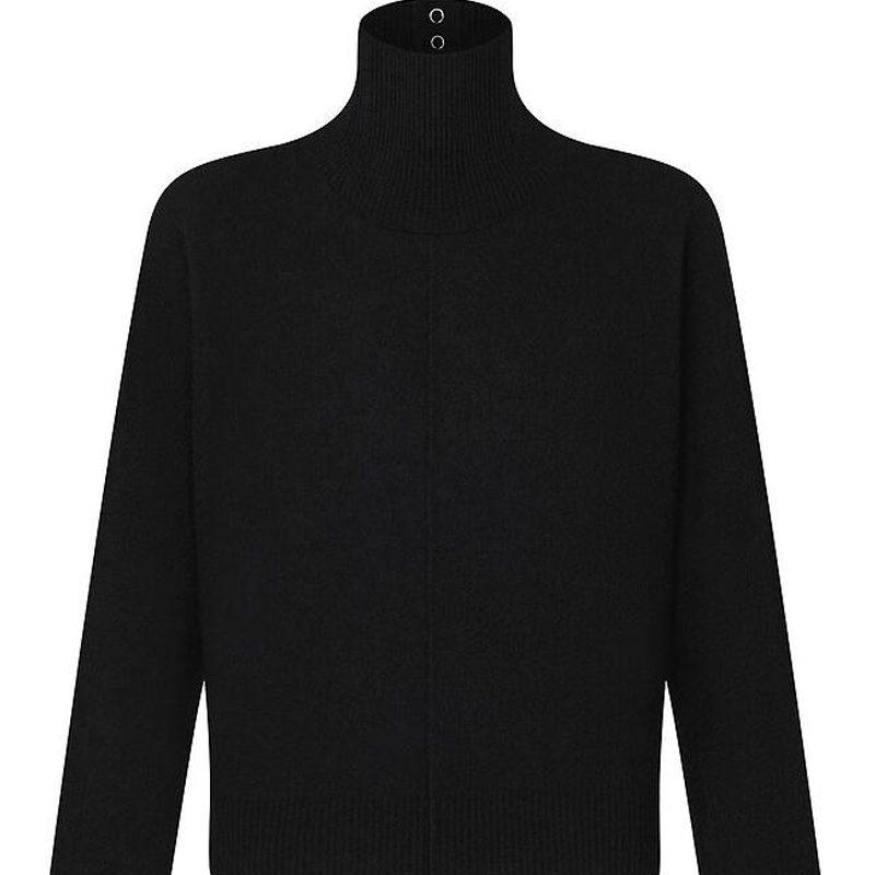 Louis Vuitton SS23 Knitwear Women's Black 1AAG8Z
