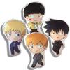 Anime Plush Pillow Featuring Mob Psycho 100's Reigen Arataka And Kageyama Shigeo