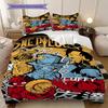 Nami Luffy Zoro Sanji Soft Comfortable Duvet Cover, Children's Bedding Set Gift, Various Sizes Available LXR159