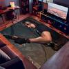 Resident Evil Leon S. Kennedy1 Printed Absorbent Washable Carpet, Non-Slip Bathroom Mats, Kitchen Rugs, Yoga Mat,Living Room Entrance, Camping Picnic 