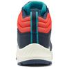 Skechers Comfortable Versatile Mid-Top Kids Running Shoes Kids sneaker Navy-Blue 405300L-NVMT