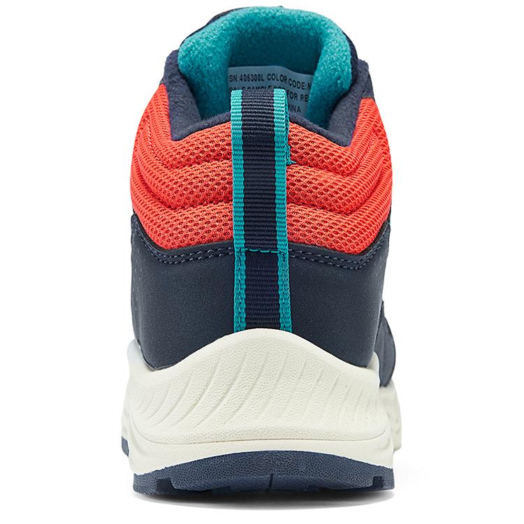 Skechers Comfortable Versatile Mid-Top Kids Running Shoes Kids sneaker Navy-Blue 405300L-NVMT