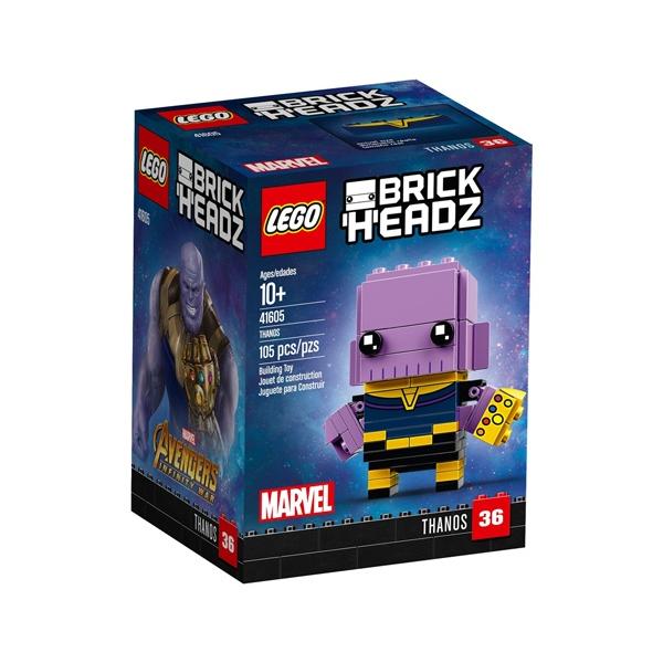 LEGO Brickheadz Collection, Thanos Building Blocks 0-300 41605