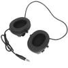Shooting Headset Hunting Shooting Earmuffs with Microphone for Outdoor Activities Black
