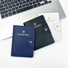 Women Men Fashion Business Passport Covers Holder Multi-Function ID Bank Card PU Leather Wallet Case Travel Accessories