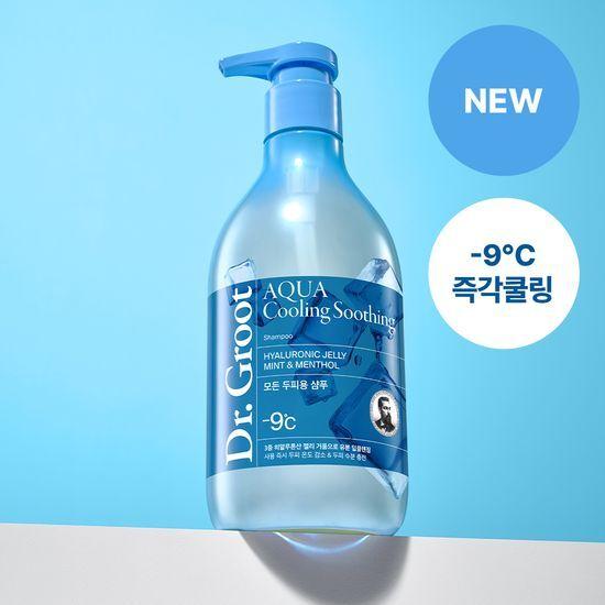 Dr. Groot Aqua Cooling Soothing Shampoo 330ml Special Offer (+ Aqua Tonic 30ml)