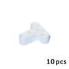 10PCS Technology Liftarm 3x3 Holes T Shape Thick Bricks Blocks 60484 Assembles Particles MOC Parts Technical Toys