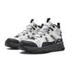 Fila Trek 1S Mid We Fleece Starry Sky Fashion Shock Absorption Durable Warmth Mid-Top Casual Shoes Women Sneaker Gray White F12W542121FTW