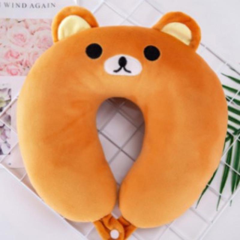 Animal Cartoon U-shaped Pillow - Cute Souvenir Gift for Kindergarten or Birthday