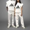 Adidas T Shirts Unisex White Half Turtleneck Moderate IA3417-