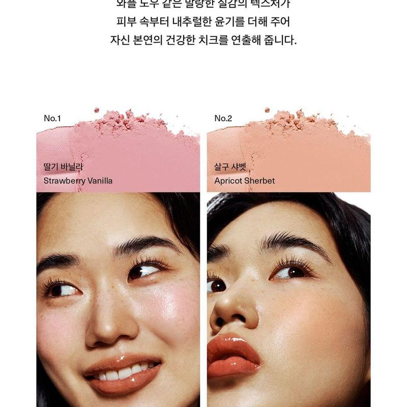 UNLEASHIA Sisua Butter Waffle Dough Blusher - 4 Colors