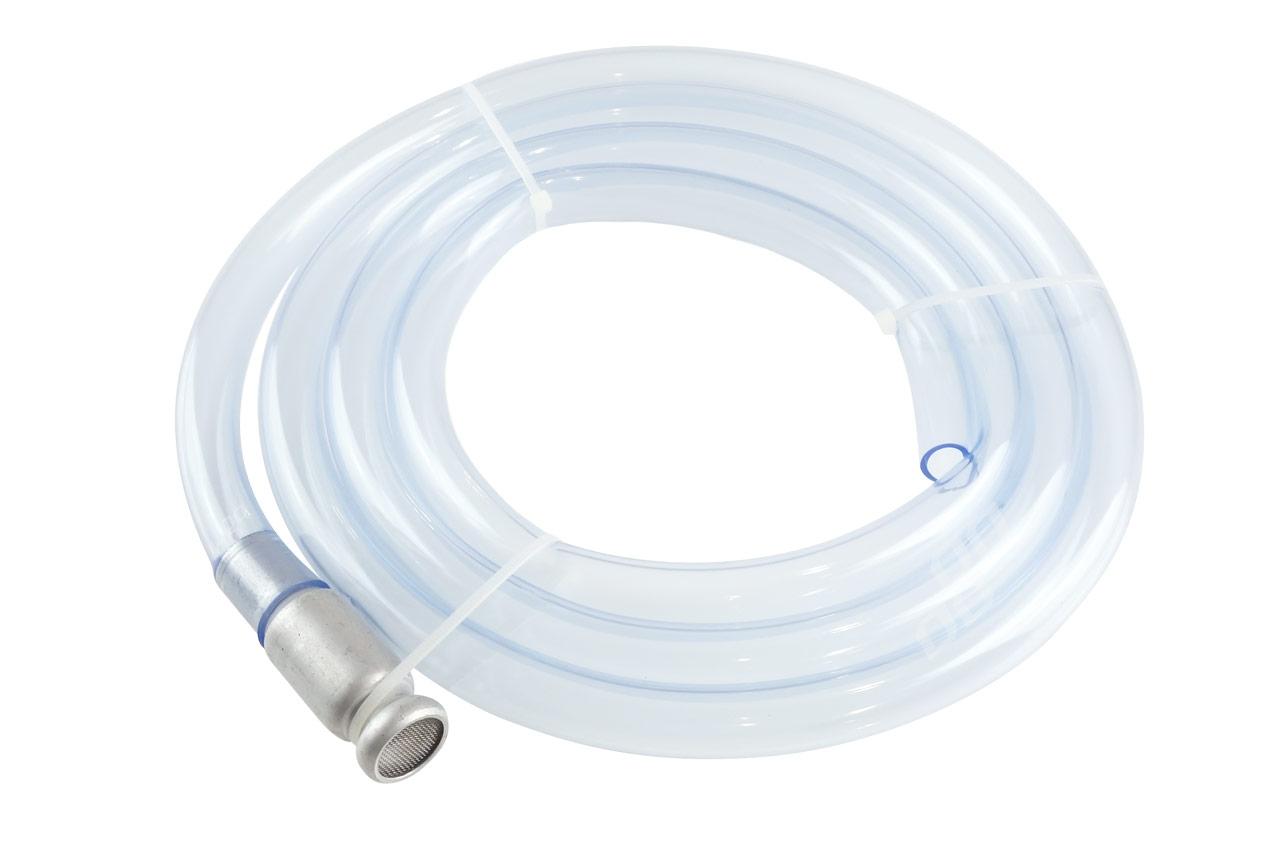 Tuyau de vidange de carburant avec pompe en aluminium, auto-amorçant AMIO-02404