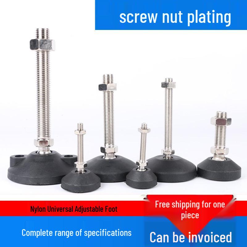 

Нейлоновая регулируемая опора M16 для шкафов D40-M8*30