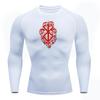 2026 Maglietta a Compressione da Uomo Anime Fitness Sport Corsa Aderente Palestra T-shirt Allenamento Atletico Asciugatura Rapida Top Maglietta Estiva y2k