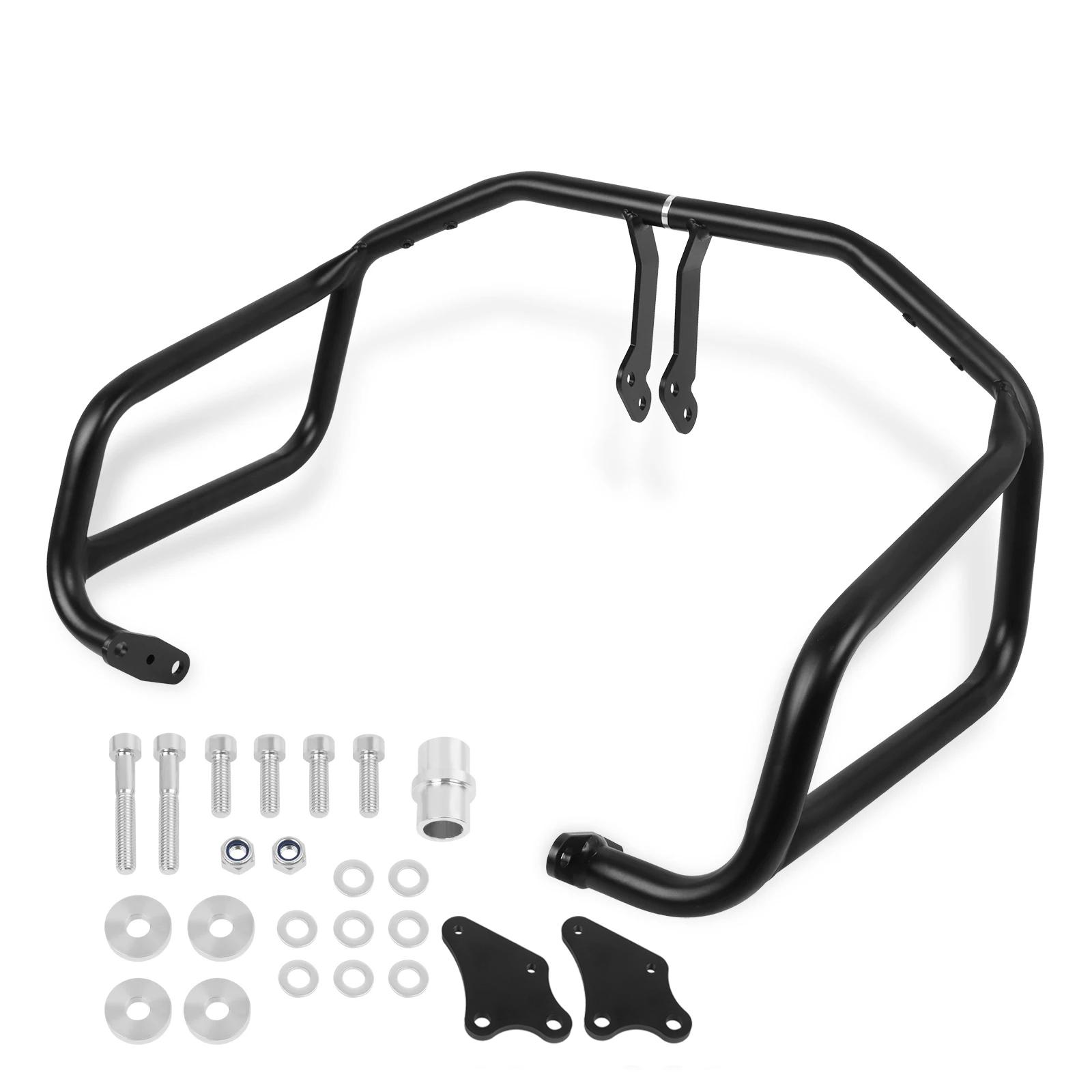 

Для HONDA XL750 XL 750 TRANSALP 750 2025 2025 Мотоциклетные шоссейные дуги Защитная дуга двигателя, защитный брус для бака, бампер, протектор для трюков