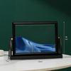Creative Moving Sand Art Painting Square Glass 3D Deep Sea Sandscape Quicksand Hourglass Rotatable Flowing Sand Home Decor Gifts