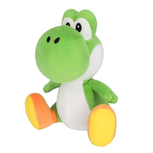 

Sanei Boeki Super Mario ALL STAR COLLECTION Йоши (S) Ш13,5 x Г15,5 x В20 см Плюш AC03