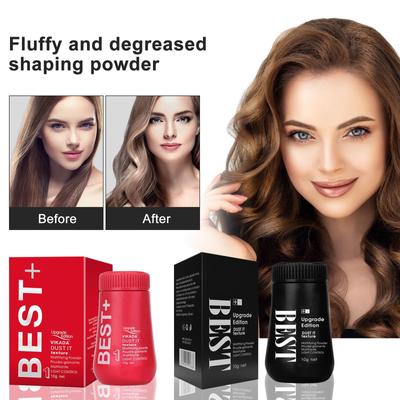 Styling Powder, Hair Volume Powder, Keep Hair Soft All Day, Not Messy,  Removal, Hair Root Lifting Powder,10g