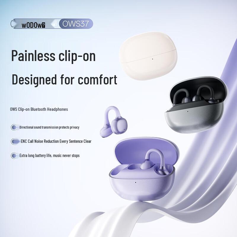 WOPOW OWS Clip-on Bluetooth Earphones OWS37