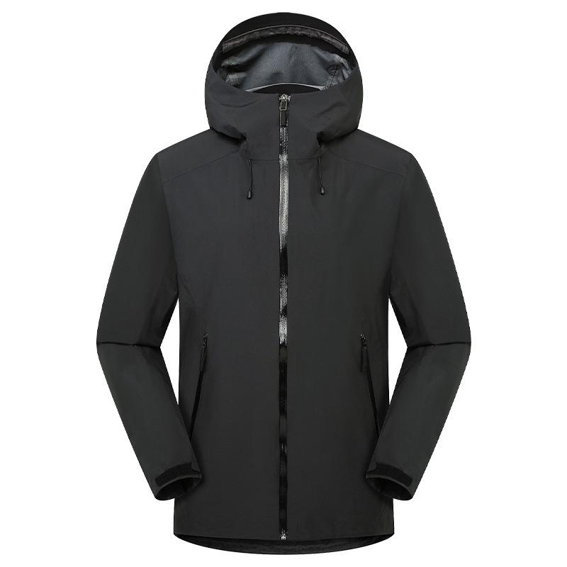 Unisex Ultralight Waterproof Windproof Softshell Jacket for Spring/Autumn Hiking and Camping
