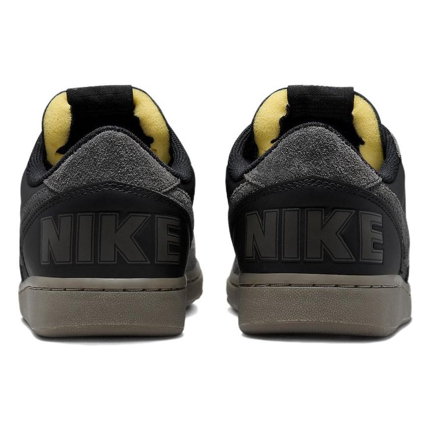 Nike Zapatillas Unisex Terminator Low Medium Ash Gum Negro Goma Marrón Oscuro FV0396-001