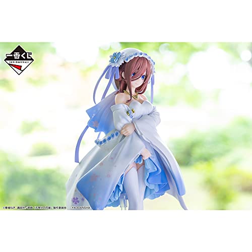 Ichiban Kuji Movie The Quintessential Quintuplets: The Bond of Happiness C Prize Nakano Miku Japanese Style Figure