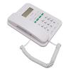 Corded Landline Phone 4 Levels Volume and 5 Levels LCD Brightness   Caller ID HD 16 Bit Display English Corded Phone