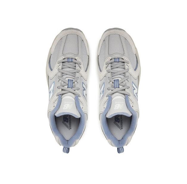 New Balance кроссовки U530SMB серый