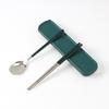 Silver Table Portable Cutlery Set (Green)