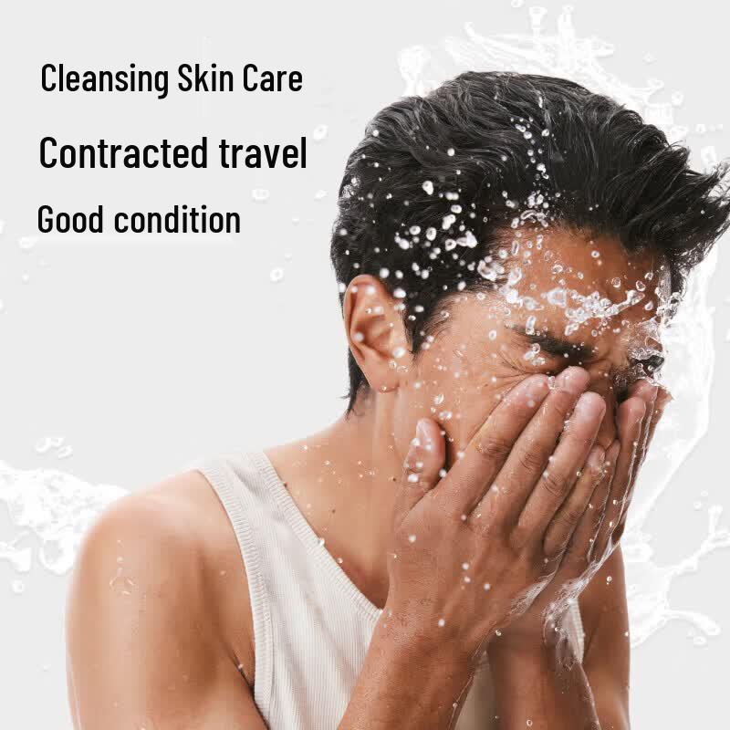 Liran Men's Hydrating Skincare Travel Set
