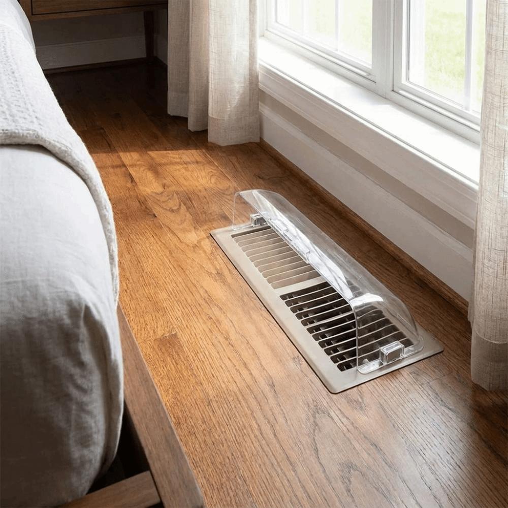 Retractable Magnetic Air Conditioner Vent Deflector Ceiling Vent Deflector Ceiling Registers