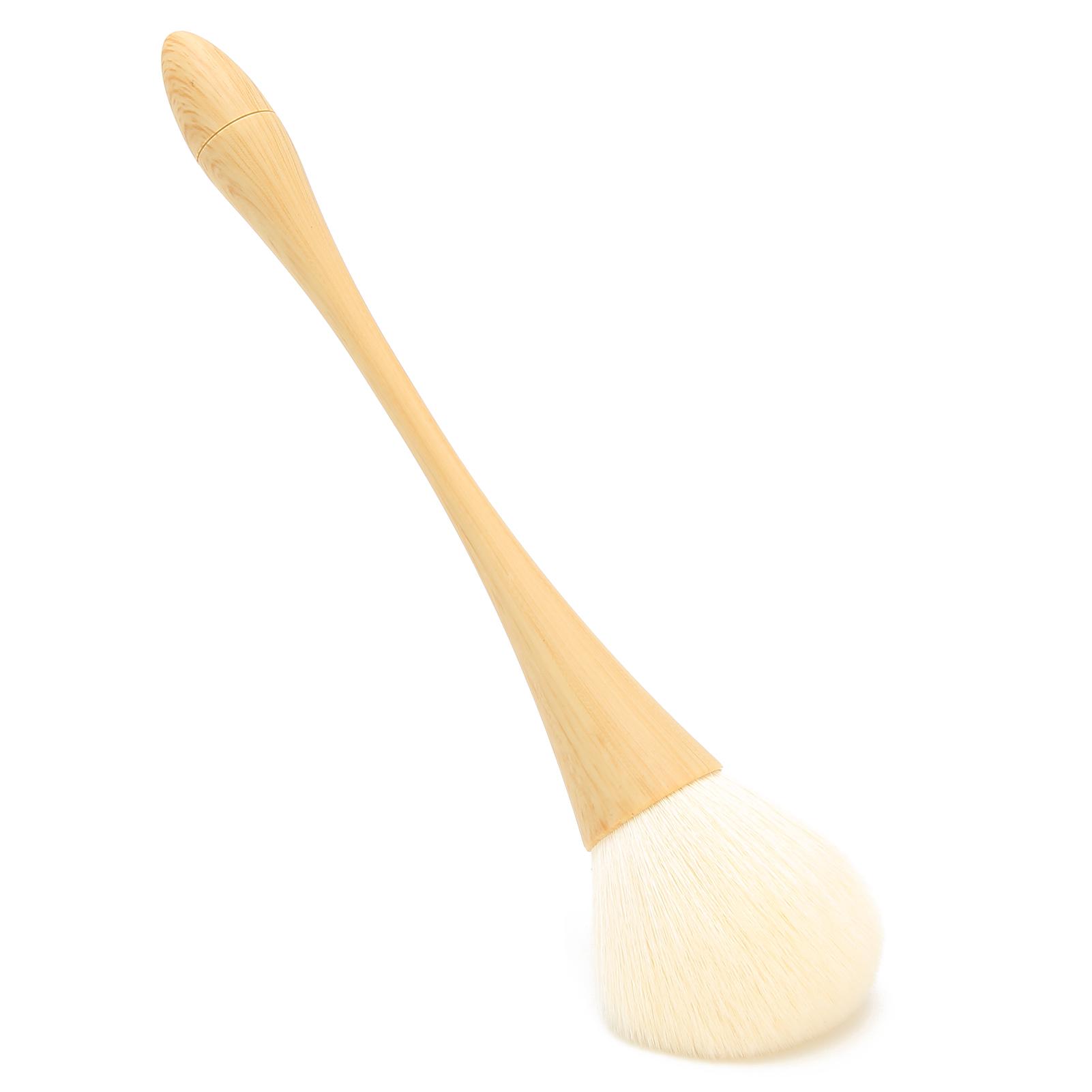 

Nail Dust Brush Nylon Hair Nail Cleaning Brushes Nail Dust Removal Brush with Wooden Handle