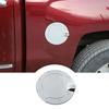 Chrome Fuel Filler Tank Gas Cap Cover Trim for Chevy Silverado GMC Sierra 14-18