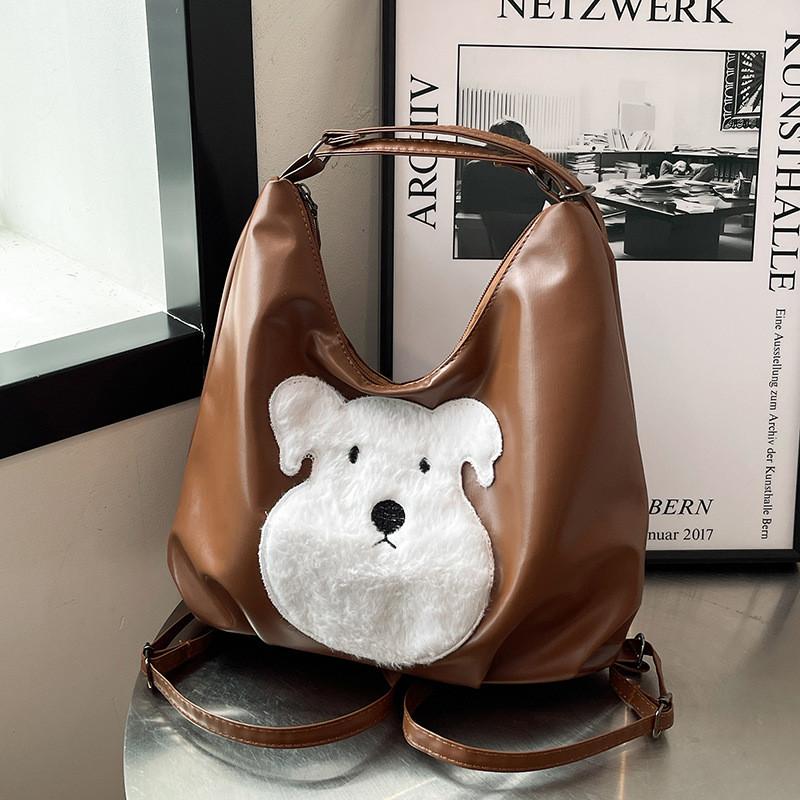 Fashion Pu Large Bag For Women With Multiple Pockets For Daily Use