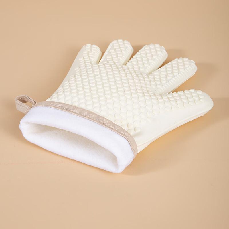 MDNG Five-Finger Silicone Heat Resistant Gloves