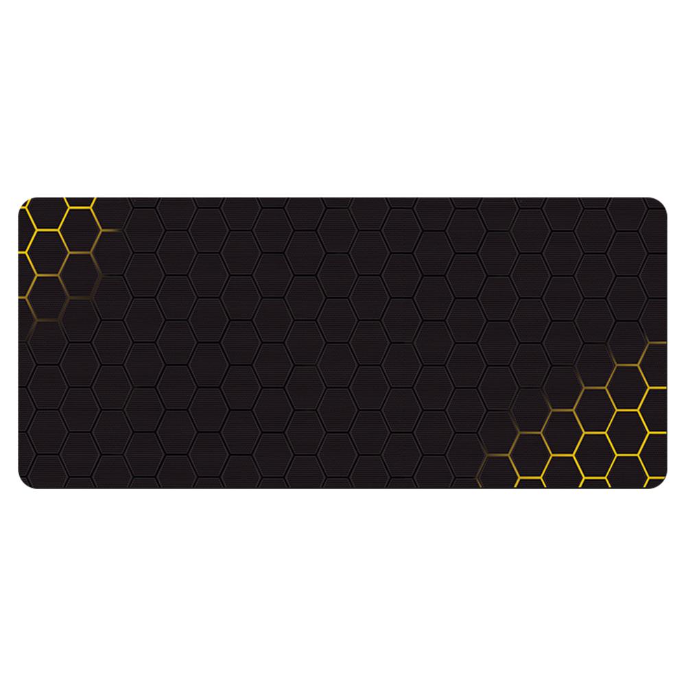400x900x2mm Anti-skid Large Mouse Pad Honeycomb Pattern Gaming Desktop Mat