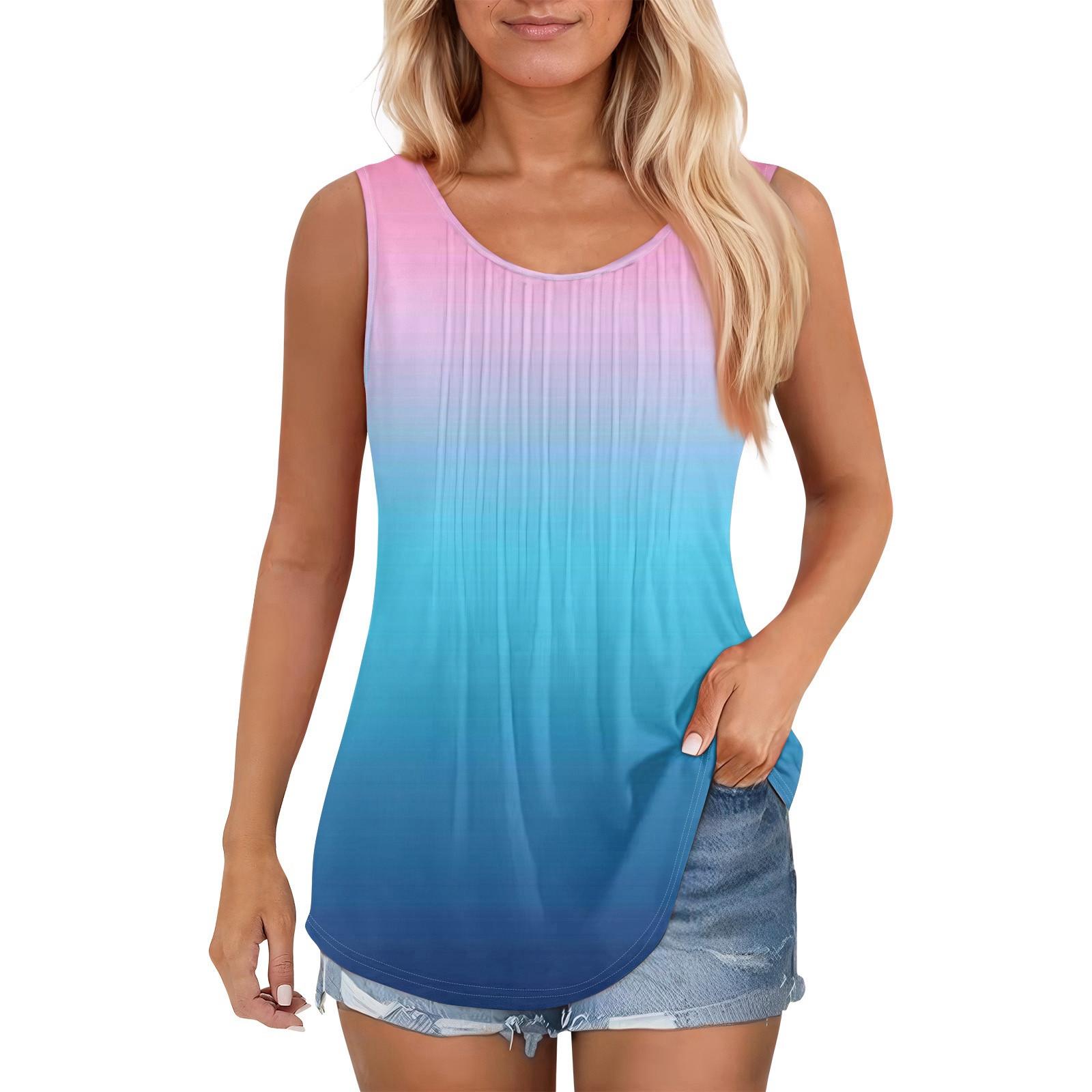 

Женская майка для девочек, однотонный повседневный топ, топы на бретелях для женщин, свободные топы без рукавов, струящиеся M