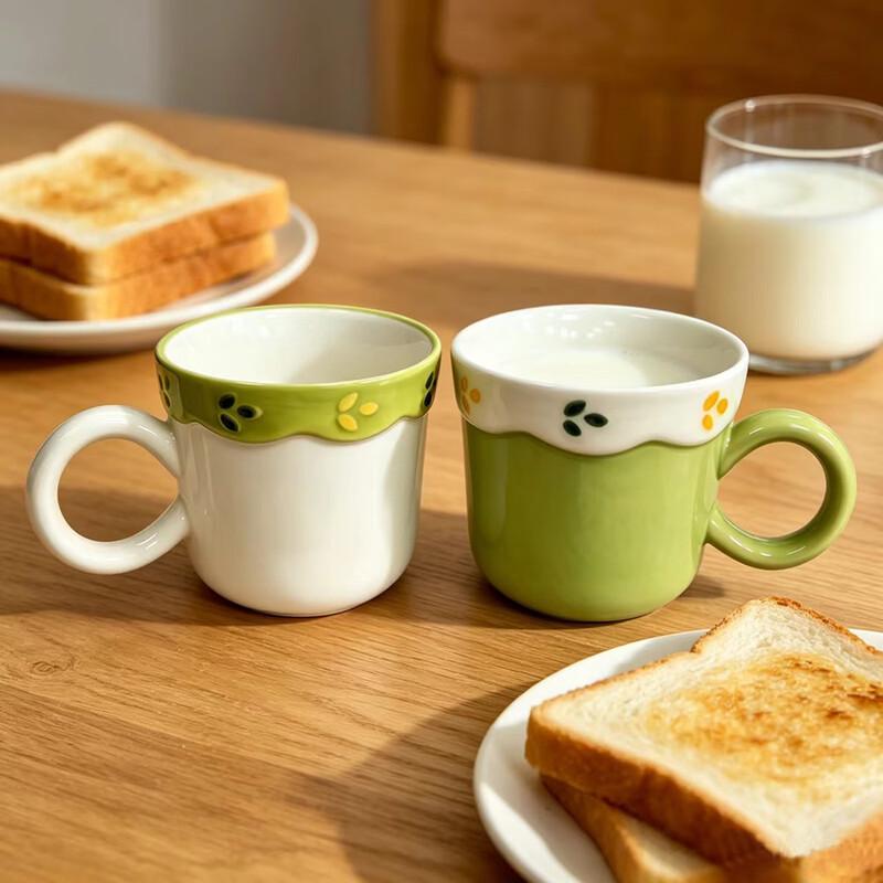 Hand-Painted Ceramic Mug
