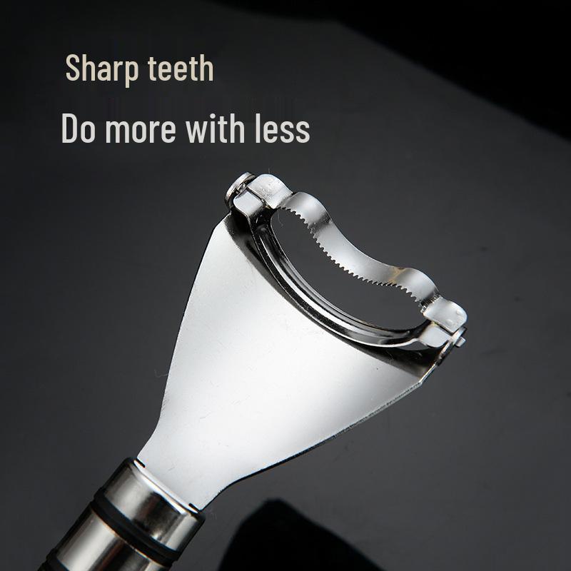 Clearance Stainless Steel Corn Peeler: Efficient Kernel Separator and Quick Threshing Tool