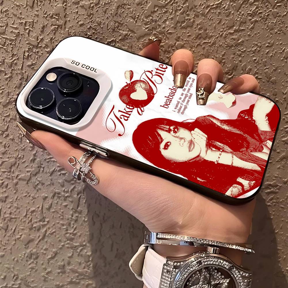 Rock Singer B-Beabadoobee Phone Cover For IPhone 16 15 14 13 12 11 17 Pro Max Plus Color Silver Shell