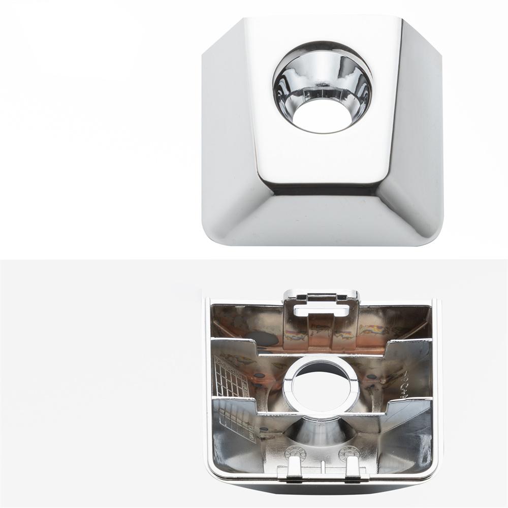 Przednia Lewa Klamka Osłona Zamka z Otworem na Kluczyk Dla 2004-18 Nissan Titan 80647-ZC00A