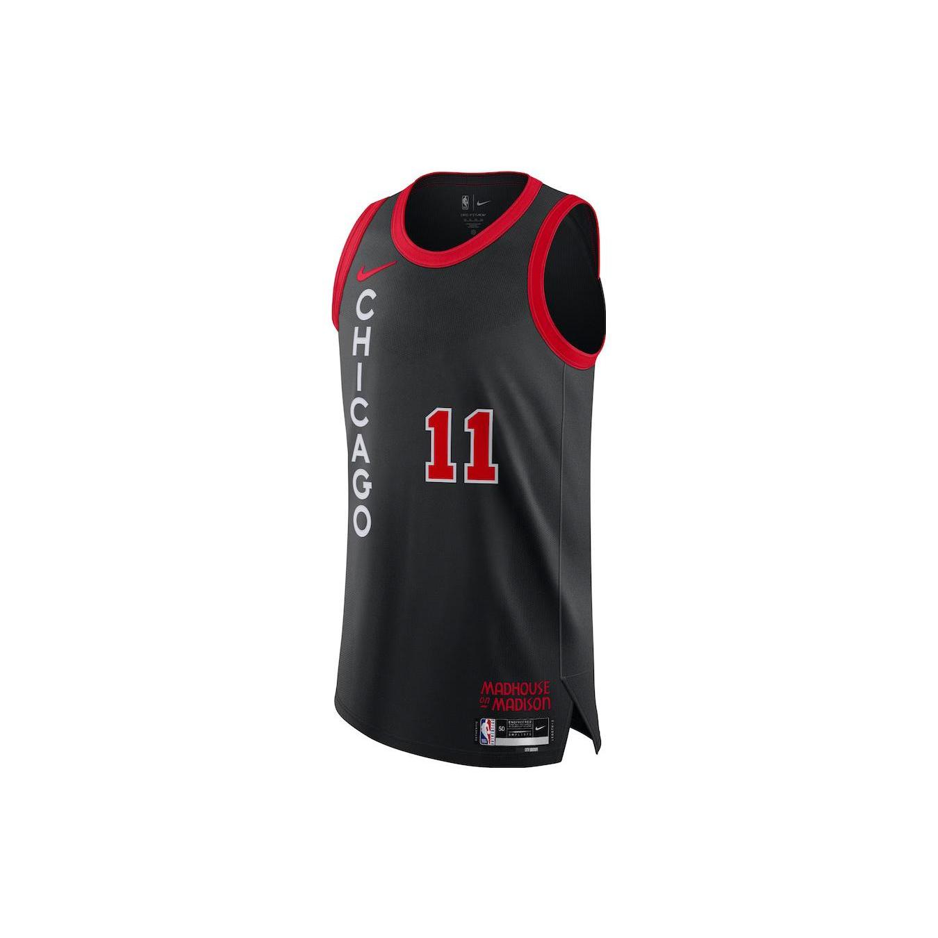 Мужская баскетбольная майка Nike Черная DX8754-010 3XL