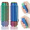 Jouet Fidget Stimulant pour la Douleur Poignée Picotée Stim Porte-clés Jouet Fidget Portable pour Adultes Adolescents Soulagement du Stress Jouet de Bureau Cadeau Original