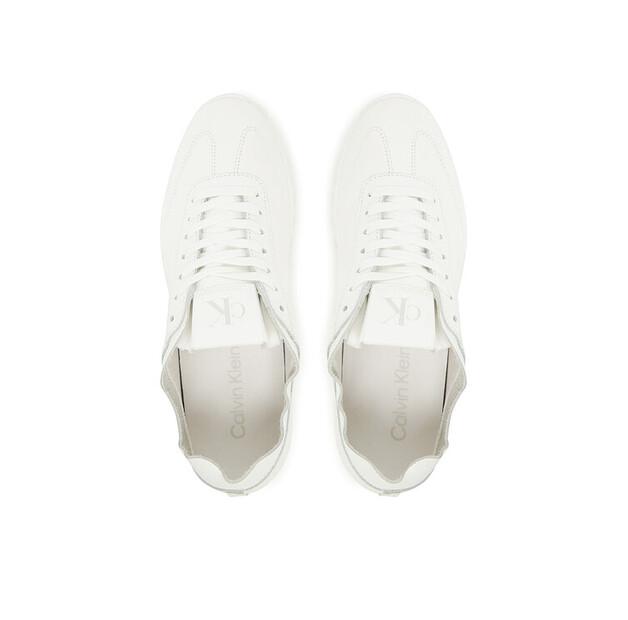 Calvin Klein Low Profile Runner Lth Mg Sneakers