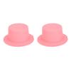 2pcs Silicone Wax Warmer Liner Bowl Professional Home Salon Safe Wax Warmer Replacement Pot 400ML